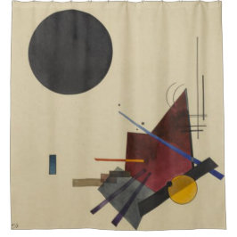 Cortina Para Box Wassily Kandinsky, Relação Preta, 1924