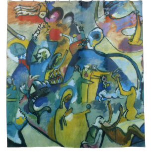 Cortina Para Box Wassily Kandinsky - Todos os Santos - Dia II
