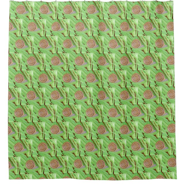 Cortina Para Box Watercolor de Snail (Frente)