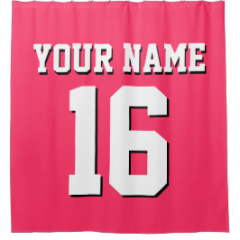 Cortina Para Box Watermelon Pink White Sports Team Jersey