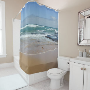 Cortina Para Box Waves Beach