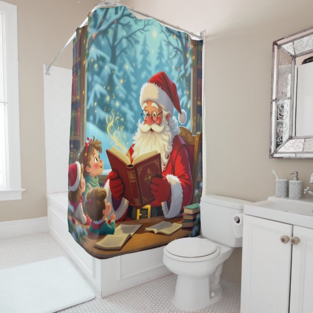 Cortina Para Box „Weihnachtliche Harmonie“ (In Situ)