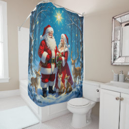 Cortina Para Box „Weihnachtliche Harmonie“