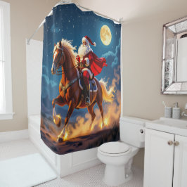 Cortina Para Box „Weihnachtliche Harmonie“