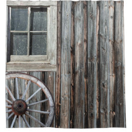 Cortina Para Box Western Cowboy Barn