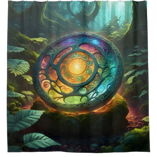 Cortina Para Box Wheel Of Wonder -  (Frente)