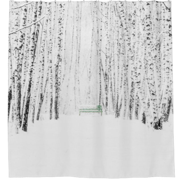 Cortina Para Box White Christmas Tale (Frente)