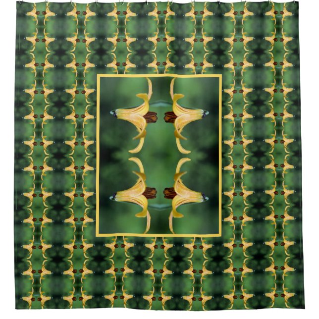 Cortina Para Box Wild Canada Lily E Insett Abstrato (Frente)