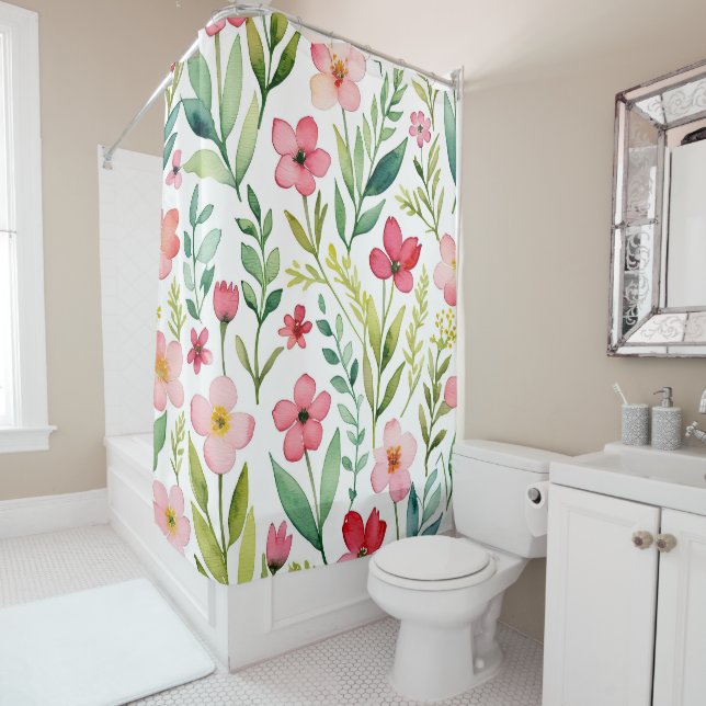 Cortina Para Box Wildflower Meadow (In Situ)