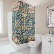 William Morris Antigo Floral Madressilva