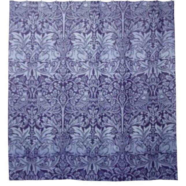 Cortina Para Box William Morris Brer Rabbit (Frente)