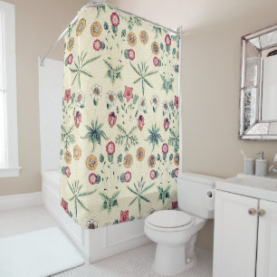 Cortina Para Box William Morris Daisy Wallpaper