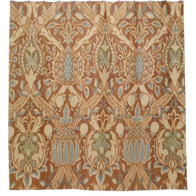 Cortina Para Box William Morris Granada Velvet (Frente)