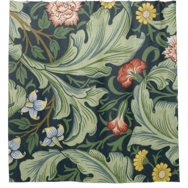 Cortina Para Box William Morris Leicester Pattern (Frente)