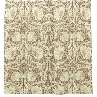 Cortina Para Box William Morris,sepia pimpernel,art nouveau