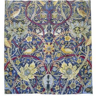 Cortina Para Box William Morris Textile Pattern Bullerwood