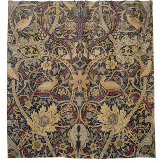 Cortina Para Box William Morris Textile Pattern Bullerwood