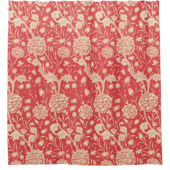 Cortina Para Box William Morris "Tulipa Selvagem" 1. (Frente)