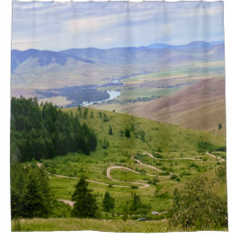 Cortina Para Box Winding Road