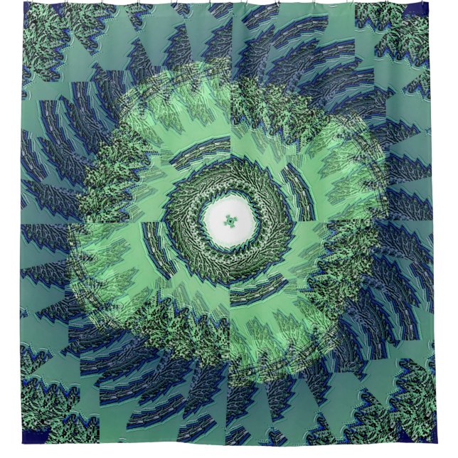 Cortina Para Box Winter Bloom...... (Frente)