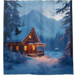 Cortina Para Box Winter Hearth - 