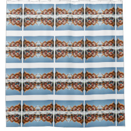 Cortina Para Box Winterfreunde im Glück