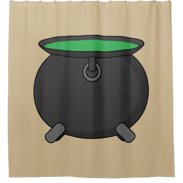 Cortina Para Box Witch Cauldron (Frente)