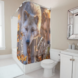Cortina Para Box Wolf FAMILY OUTUMN