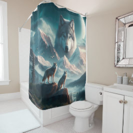 Cortina Para Box Wolf Pack em Dawn