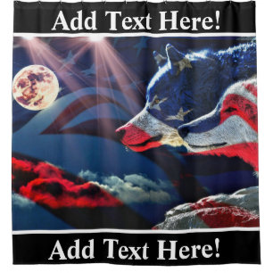 Cortina Para Box Wolf Wolves Full Moon