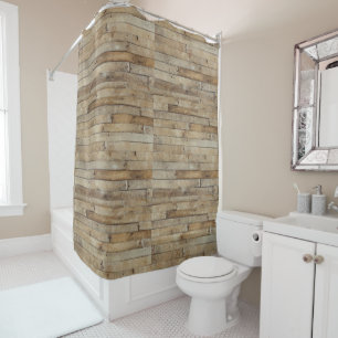 Cortina Para Box Wood Look