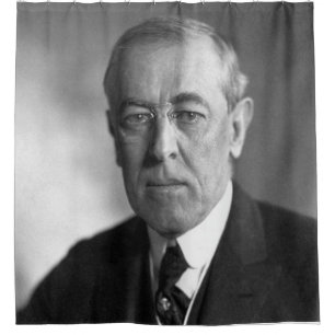 Cortina Para Box Woodrow Wilson Portrait