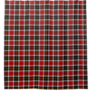 Cortina Para Box Xadrez Clã de Macpherson Tradicional Tartan
