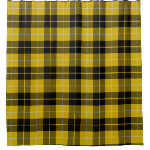 Cortina Para Box Xadrez de Tartan do Clan Barclay
