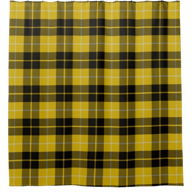 Cortina Para Box Xadrez do Scottish Clan Barclay Dress Tartan (Frente)