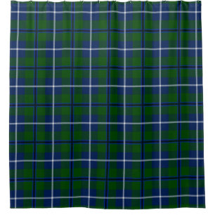Cortina Para Box Xadrez Escocesa Clan Douglas Tartan