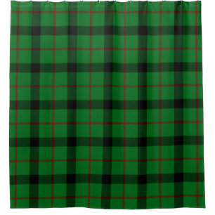 Cortina Para Box Xadrez Escocesa Clan Kincaid Tartan
