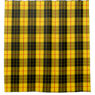 Cortina Para Box Xadrez Escocesa Clan MacLeod Tartan
