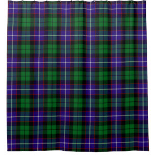 Cortina Para Box Xadrez escocesa Clan Mitchell Tartan