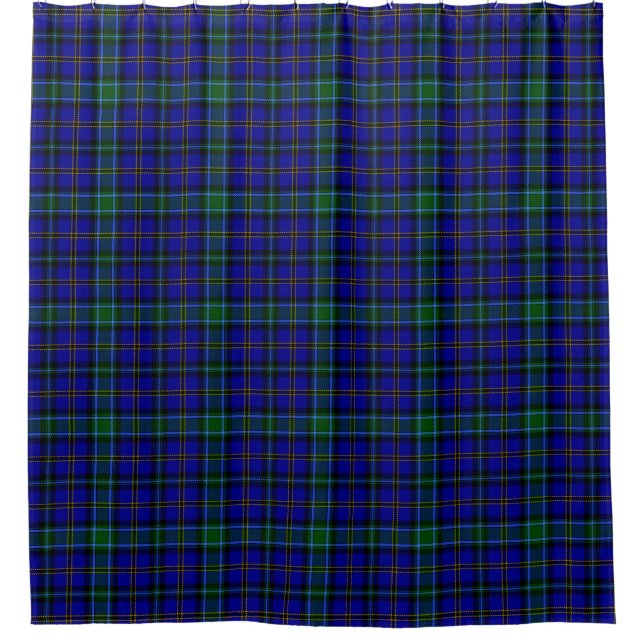 Cortina Para Box Xadrez Escocesa Clan Weir Tartan (Frente)