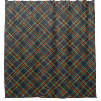 Cortina Para Box Xadrez Stewart Stuart Black Clan Tartan