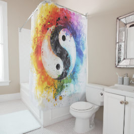 Cortina Para Box Yin Yang Digital Art