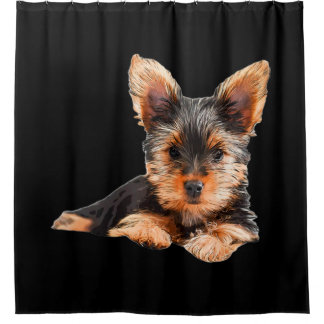 Cortina Para Box Yorkshire terrier Yorkie Puppy Dog