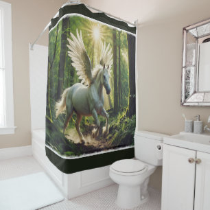 Cortina Para Box Young Forest Pegasus