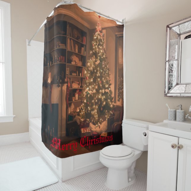 Cortina Para Box Yuletide Charm (In Situ)