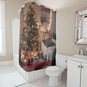 Cortina Para Box Yuletide Charm