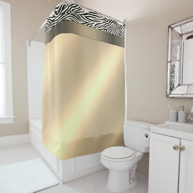 Cortina Para Box Zebra (In Situ)