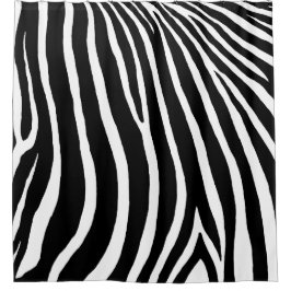 Cortina Para Box Zebra Stripes