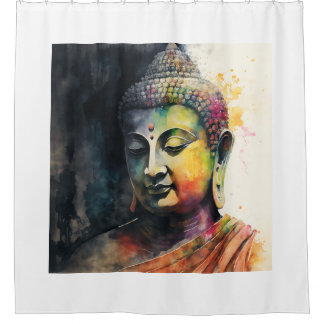 Cortina Para Box Zen buddha Master