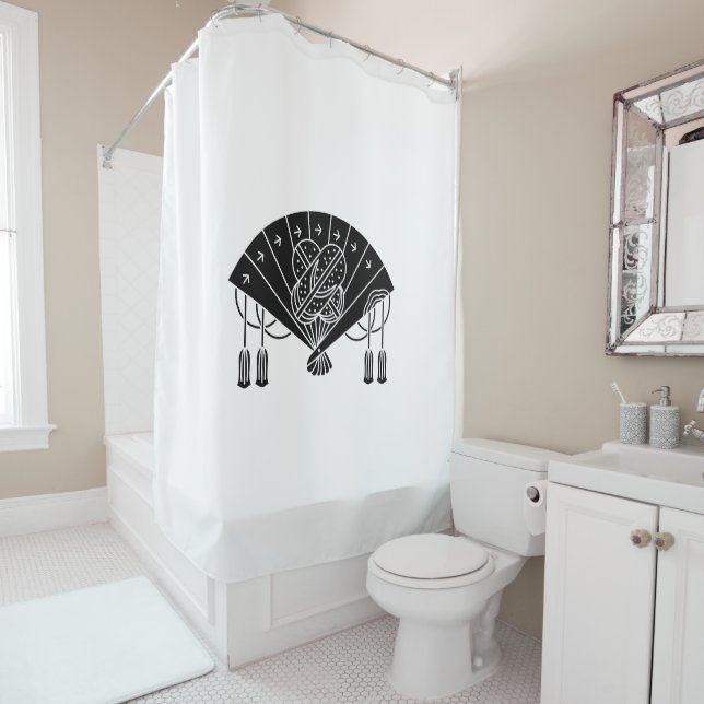 CORTINA PARA CHUVEIRO 秋田扇 (In Situ)